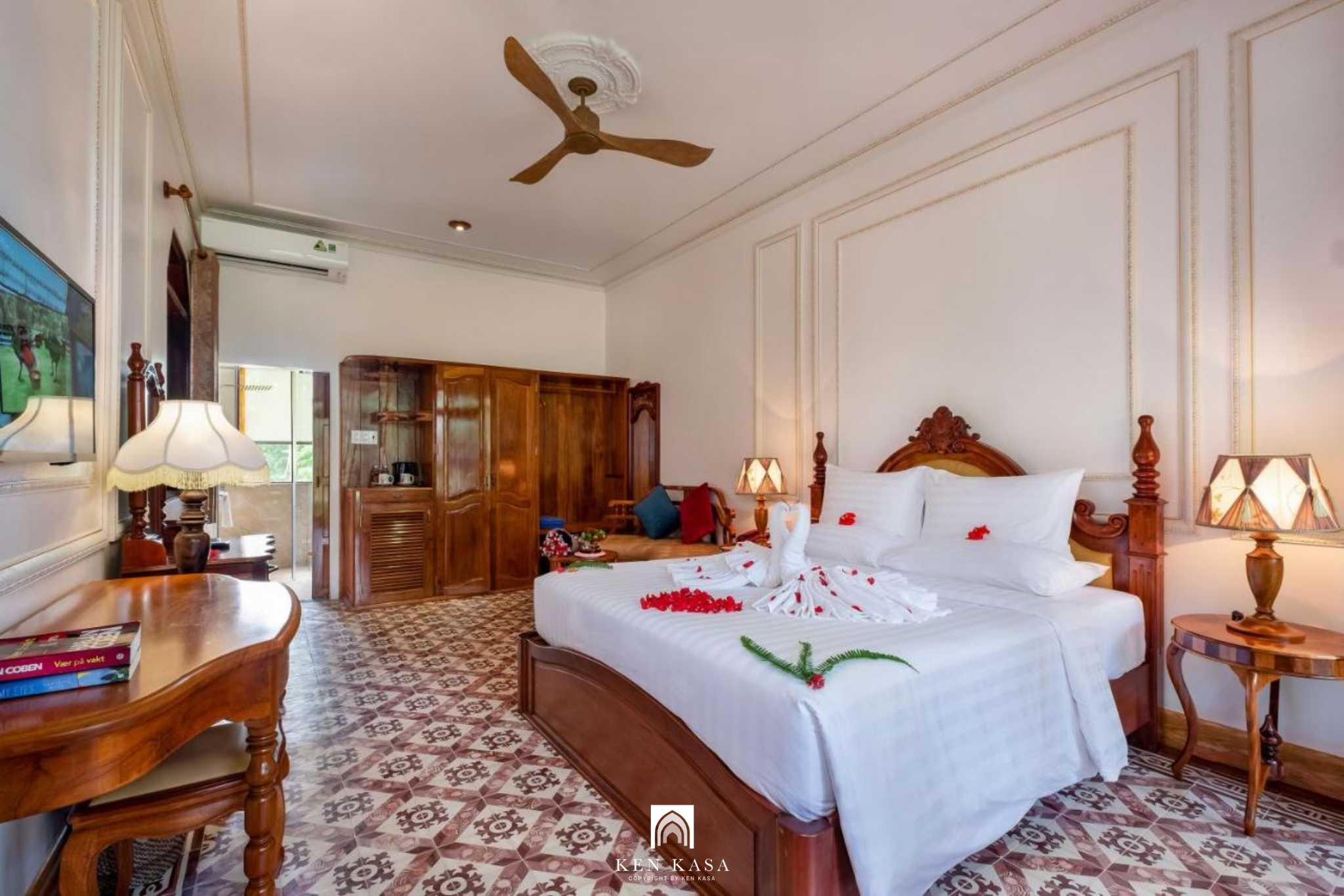 Phong c&aacute;ch thiết kế của Coco Palm Beach Resort & Spa